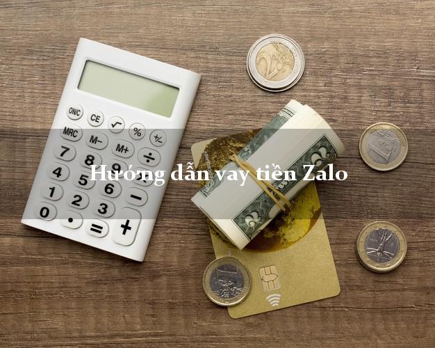 Hướng dẫn vay tiền Zalo trong ngày