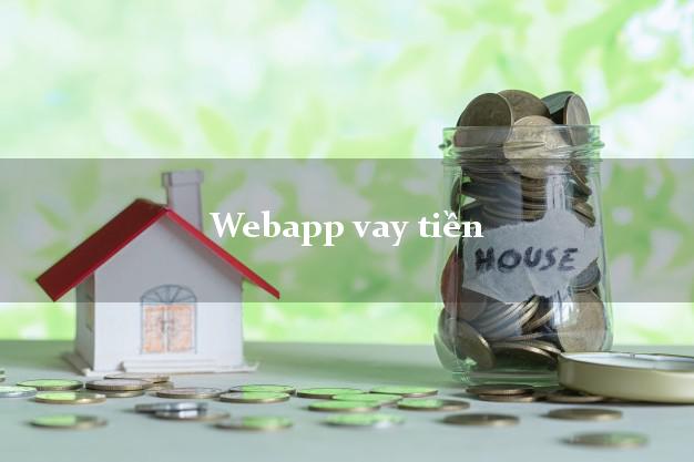 Webapp vay tiền